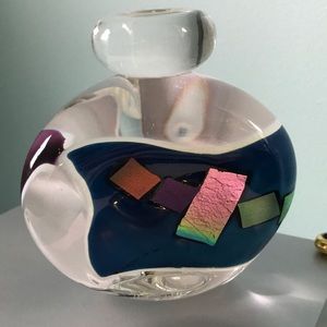 Pair of Signed Candle stick holders